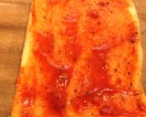 ポテチ乗せピザトースト♫作り方2写真