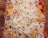 ポテチ乗せピザトースト♫作り方5写真