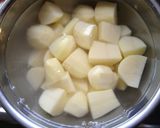 彩りキレイ★みんな大好きポテトサラダ作り方1写真