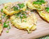 残った素麺お焼きで立派なおうち居酒屋作り方5写真