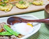 残った素麺お焼きで立派なおうち居酒屋作り方6写真
