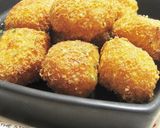 チーズ風味のサクふわ♡豆腐揚げ作り方7写真