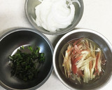 【調理10分】簡単！茗荷と大葉の生姜焼き作り方1写真