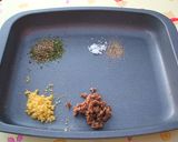 魚の香草パン粉焼き（レモン風味）作り方1写真