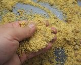 魚の香草パン粉焼き（レモン風味）作り方2写真