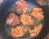 芳ばしい！鶏もも肉の七味焼き作り方2写真