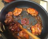 芳ばしい！鶏もも肉の七味焼き作り方3写真