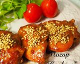 芳ばしい！鶏もも肉の七味焼き作り方5写真