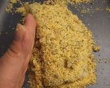 魚の香草パン粉焼き（レモン風味）作り方4写真