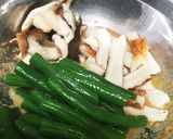 インゲンとちくわの胡麻和え作り方3写真