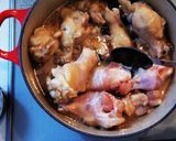 簡単♡マーマレードde鶏手羽元煮込み作り方2写真