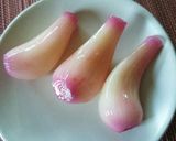 泥らっきょうの甘酢漬け★作り方13写真