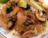 ♪我が家の中華丼☆作り方9写真