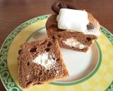 カップで♪チョコシフォン❤️クリーム入り作り方16写真