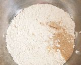 パウンド型で☆手ごねミニ食パン作り方2写真