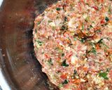 ☆韓国家庭料理☆挽肉と豆腐のハンバーグ作り方4写真