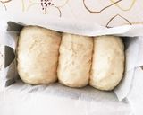 パウンド型で☆手ごねミニ食パン作り方10写真