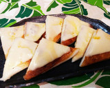 簡単おつまみ！はんぺんチーズ焼き♪作り方5写真