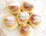 パウンド型で☆手ごねミニ食パン作り方13写真