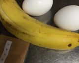 簡単!グルテンフリーのバナナパンケーキ。作り方1写真