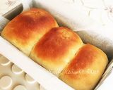 パウンド型で☆手ごねミニ食パン作り方11写真