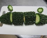 ゴーヤの天ぷらカレー味♪作り方1写真