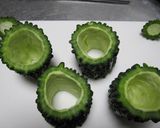 ゴーヤの天ぷらカレー味♪作り方2写真