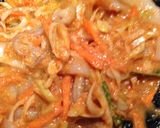 韓国料理イカポックム☆어징어볶음作り方2写真