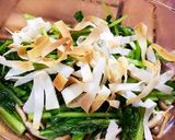 春巻きの皮でもっとサラダを美味しく♪作り方3写真