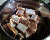 美味♡骨付き豚肉の中華作り方1写真