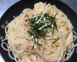 茄子とほうれん草と豚肉のパスタ作り方9写真