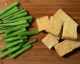 天然だしパックで作る いんげんの煮物作り方2写真
