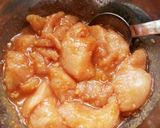 鶏胸肉の味噌バターチーズ焼き(*^^)♡作り方2写真