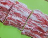 ゆで豚バラ肉のしょうが炒め作り方1写真