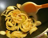ゆで豚バラ肉のしょうが炒め作り方4写真
