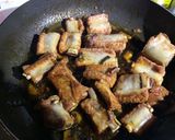 美味♡骨付き豚肉の中華作り方14写真