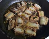 美味♡骨付き豚肉の中華作り方13写真