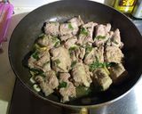 美味♡骨付き豚肉の中華作り方9写真