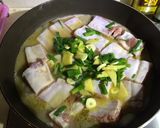 美味♡骨付き豚肉の中華作り方6写真