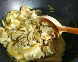 ゆで豚バラ肉のしょうが炒め作り方5写真