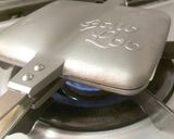 おいしい糖質オフ☆高野豆腐でホットサンド作り方7写真