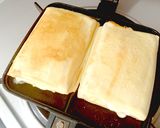 おいしい糖質オフ☆高野豆腐でホットサンド作り方8写真