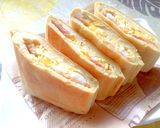 おいしい糖質オフ☆高野豆腐でホットサンド作り方9写真