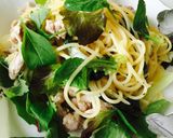 かんたん！豚しそサッパリパスタ作り方4写真