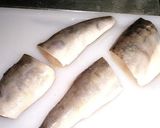 シンプルに。ホッケの煮付け作り方2写真