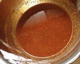 ピリ辛！肉味噌サラダうどん作り方2写真