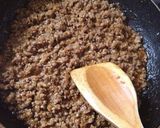 ピリ辛！肉味噌サラダうどん作り方5写真