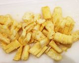 あと一品！細切り昆布のニンニク炒め作り方2写真