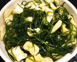 あと一品！細切り昆布のニンニク炒め作り方3写真
