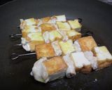 厚揚げ焼き鳥作り方3写真